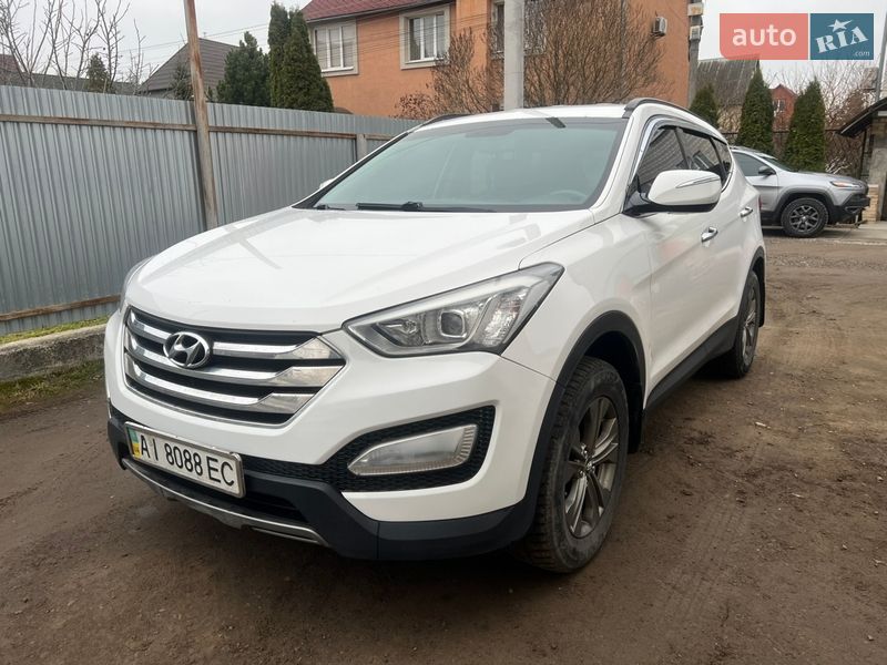 Hyundai Santa FE 2013