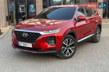 Позашляховик / Кросовер Hyundai Santa FE 2020 в Івано-Франківську