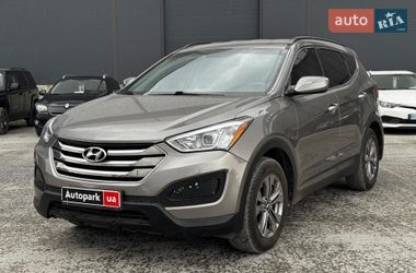 Внедорожник / Кроссовер Hyundai Santa FE 2014 в Львове