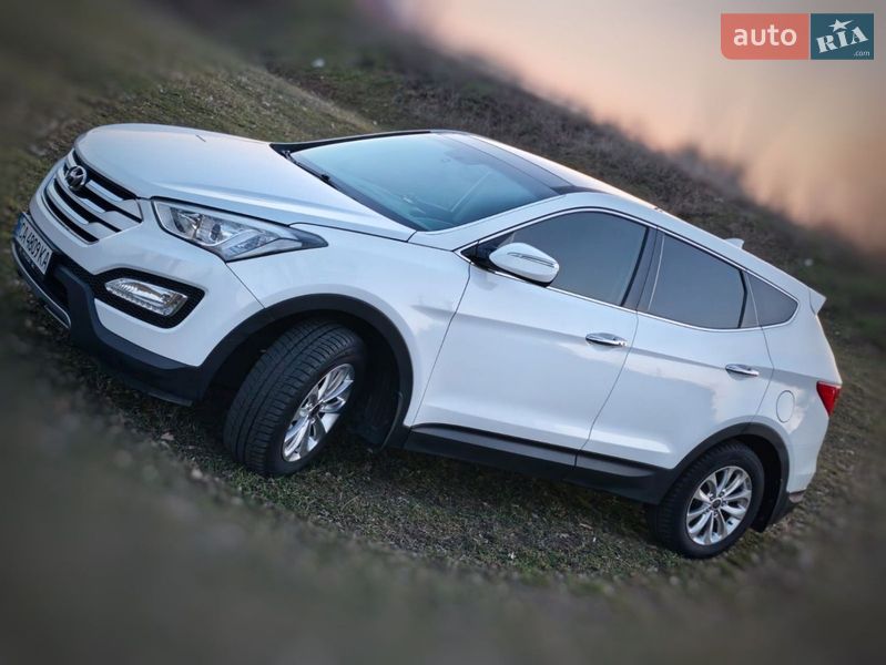 Hyundai Santa FE 2012