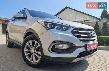 Позашляховик / Кросовер Hyundai Santa FE 2016 в Могилів-Подільському