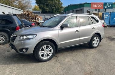 Внедорожник / Кроссовер Hyundai Santa FE 2011 в Киеве