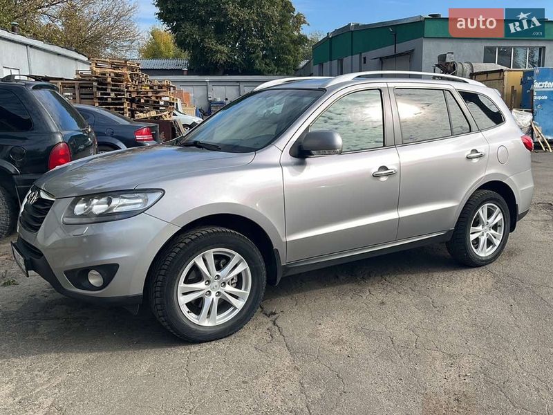 Hyundai Santa FE 2011