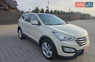 Внедорожник / Кроссовер Hyundai Santa FE 2014 в Стрые
