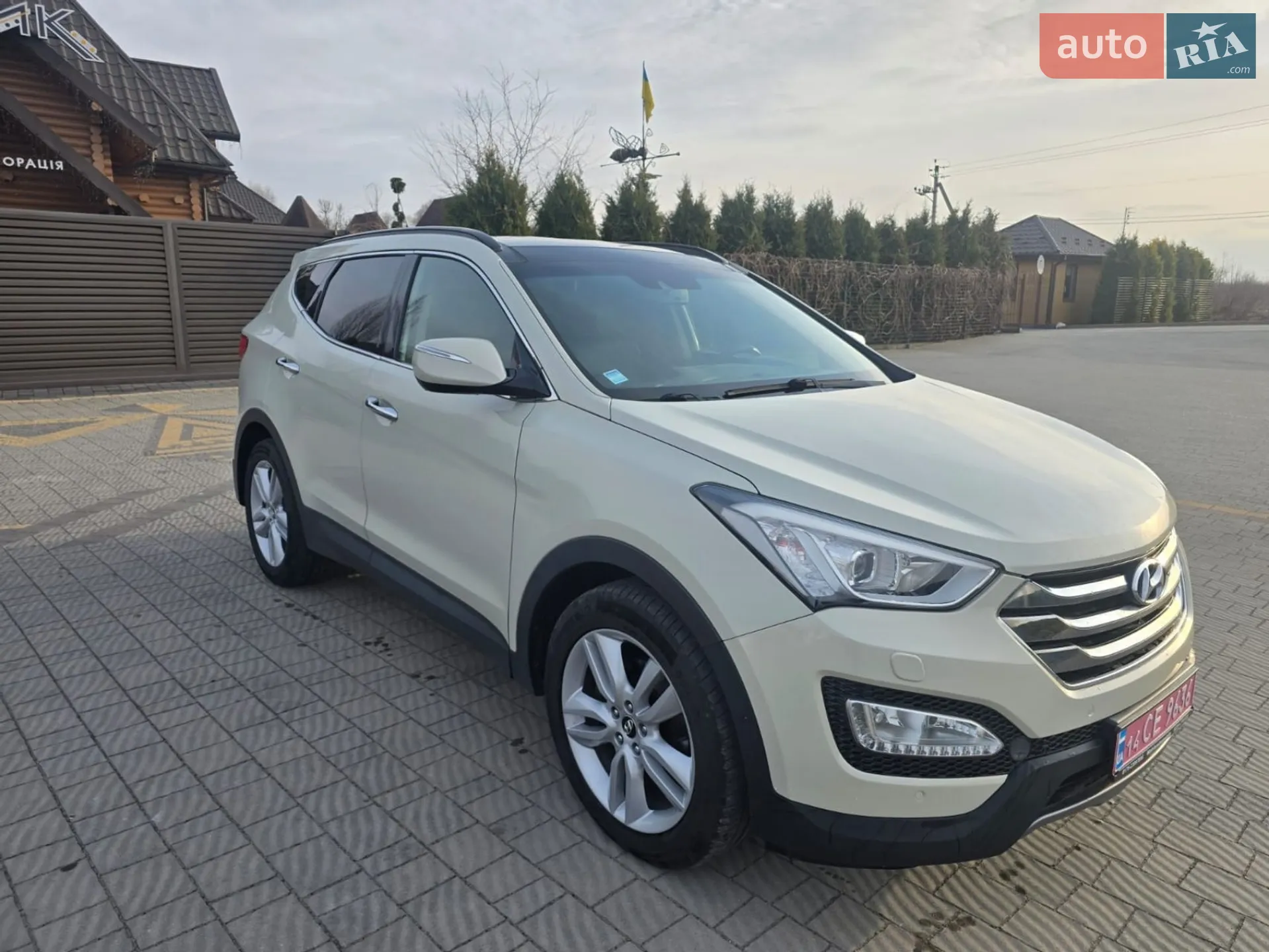 2014 Hyundai Santa Fe - фото 1