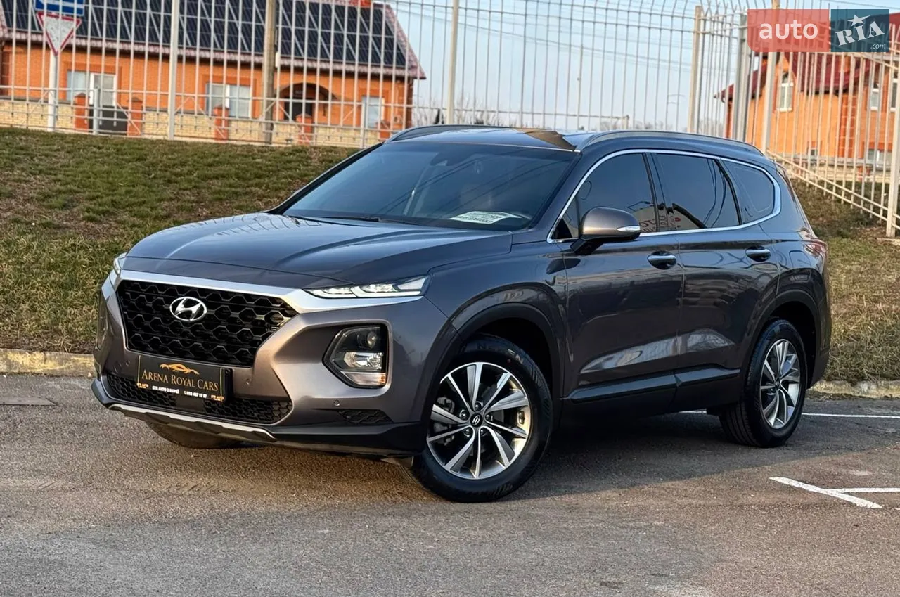2017 Hyundai Santa Fe - мініатюра 64