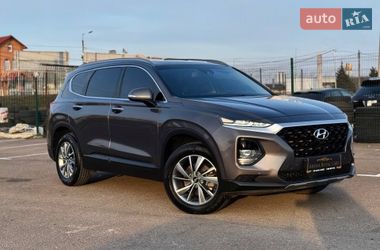 Позашляховик / Кросовер Hyundai Santa FE 2018 в Києві