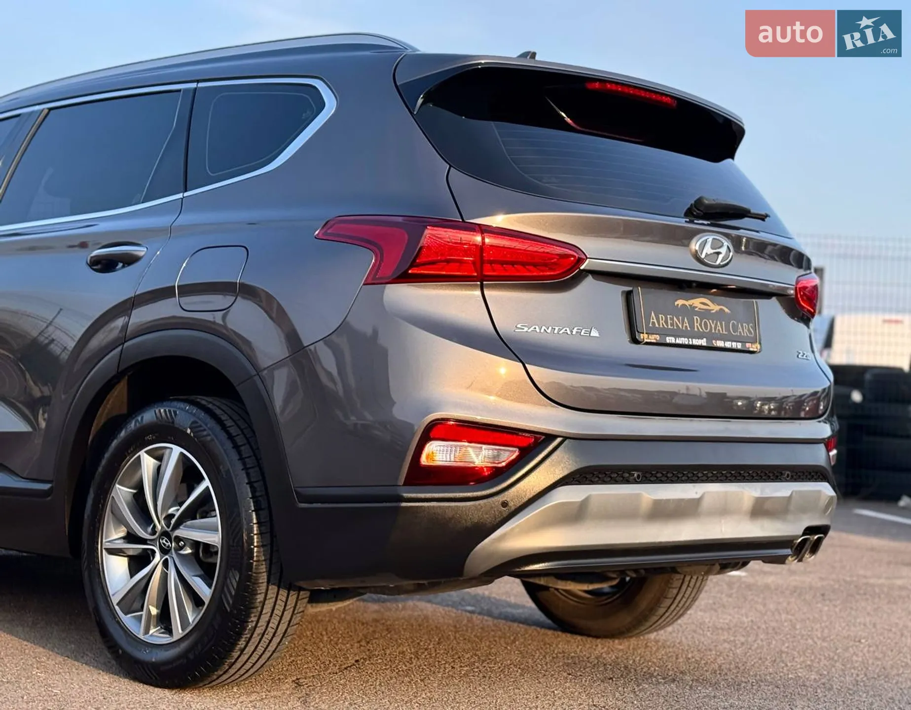 2018 Hyundai Santa Fe - мініатюра 12