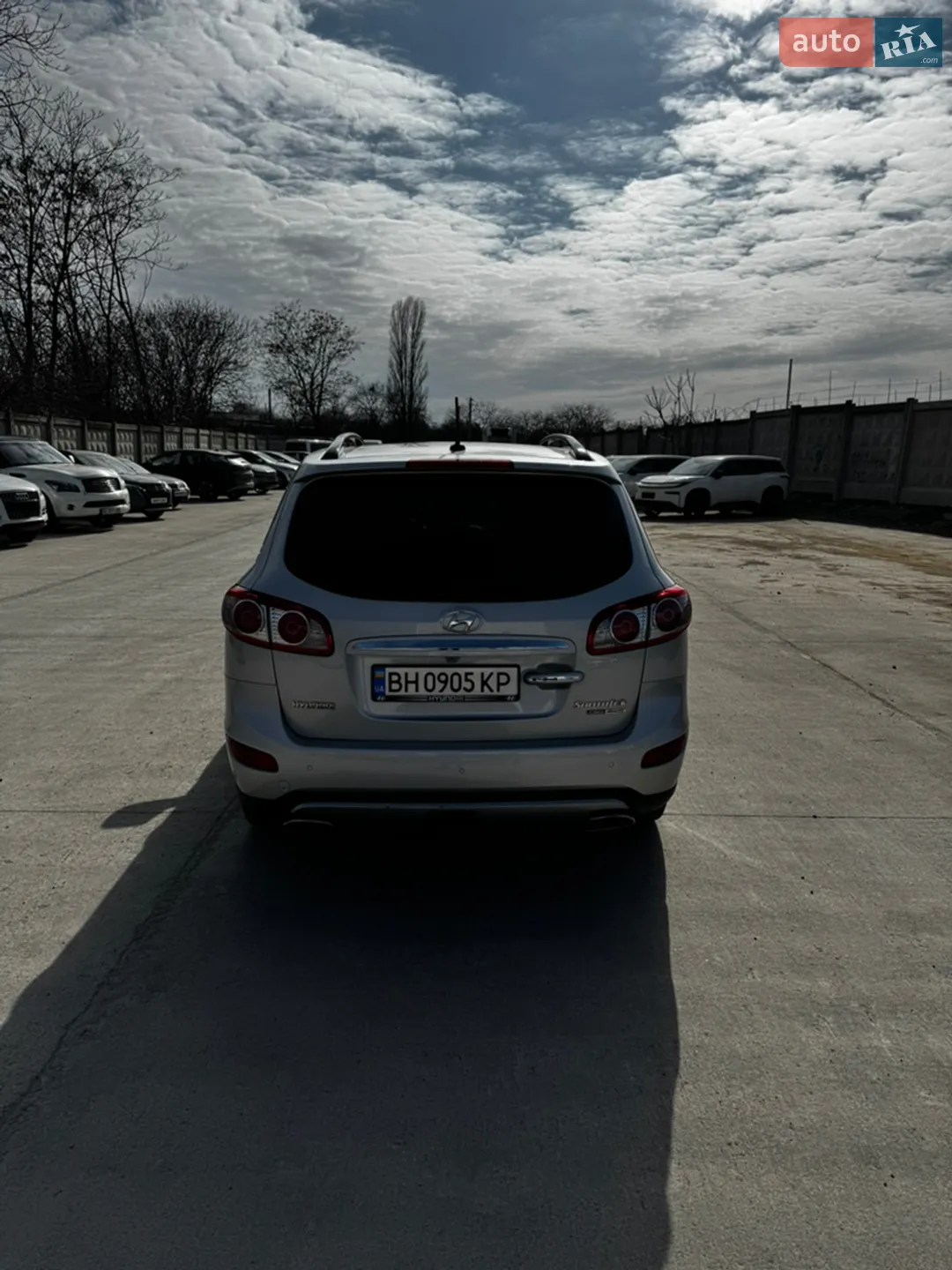 2011 Hyundai Santa Fe - мініатюра 7