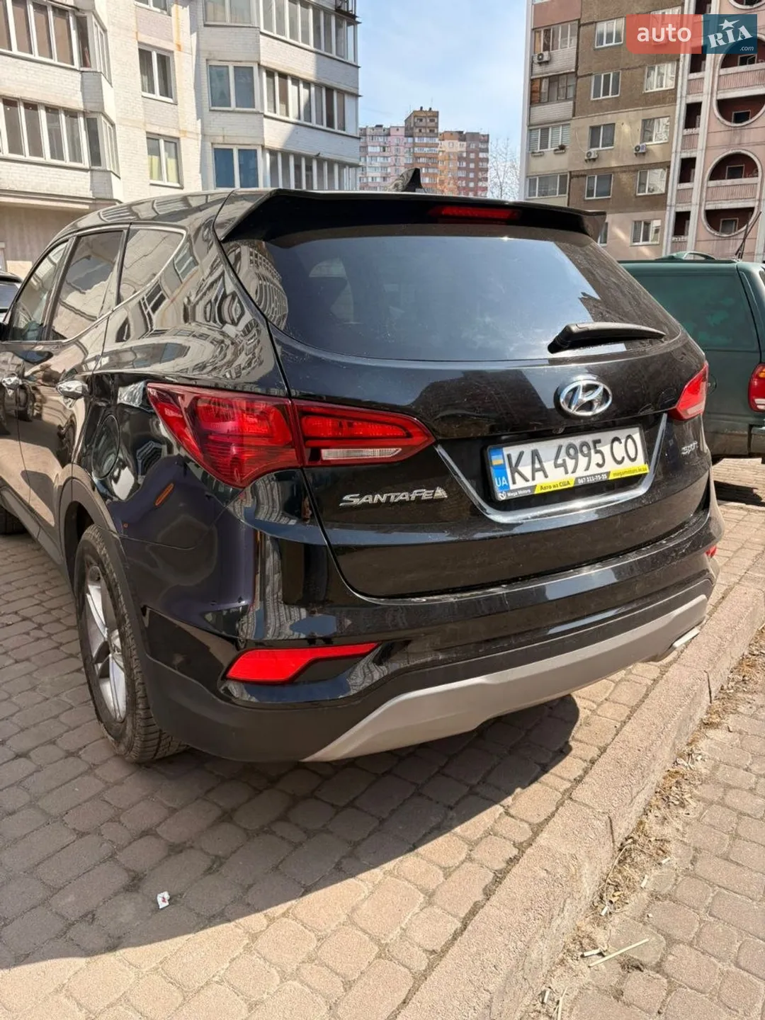 2017 Hyundai Santa Fe - мініатюра 8