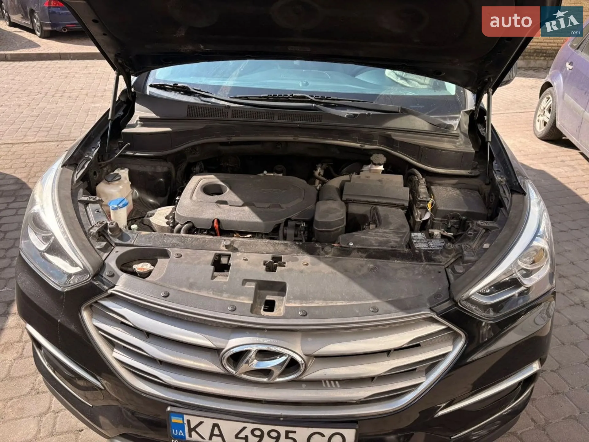 2017 Hyundai Santa Fe - мініатюра 11