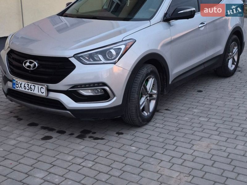 Внедорожник / Кроссовер Hyundai Santa FE 2016 в Хмельницком