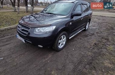 Внедорожник / Кроссовер Hyundai Santa FE 2008 в Прилуках