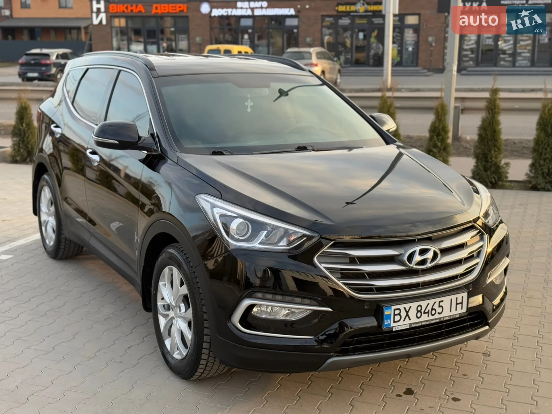 2017 Hyundai Santa Fe - мініатюра 11