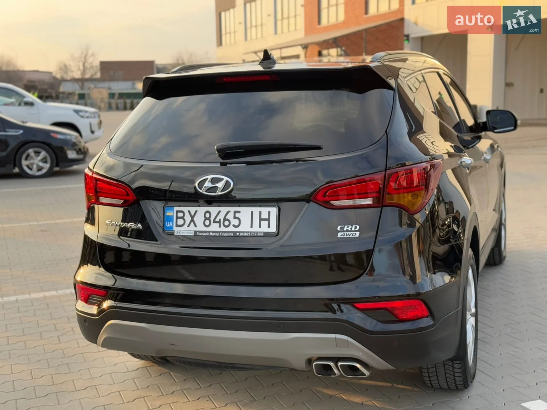 2017 Hyundai Santa Fe - мініатюра 19