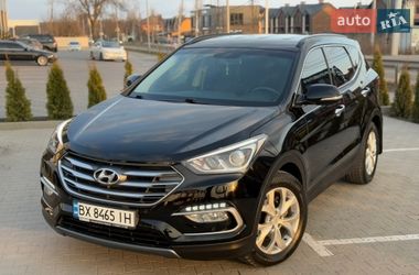 Внедорожник / Кроссовер Hyundai Santa FE 2017 в Виннице