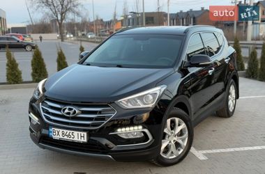 Внедорожник / Кроссовер Hyundai Santa FE 2017 в Виннице