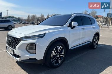 Внедорожник / Кроссовер Hyundai Santa FE 2018 в Одессе