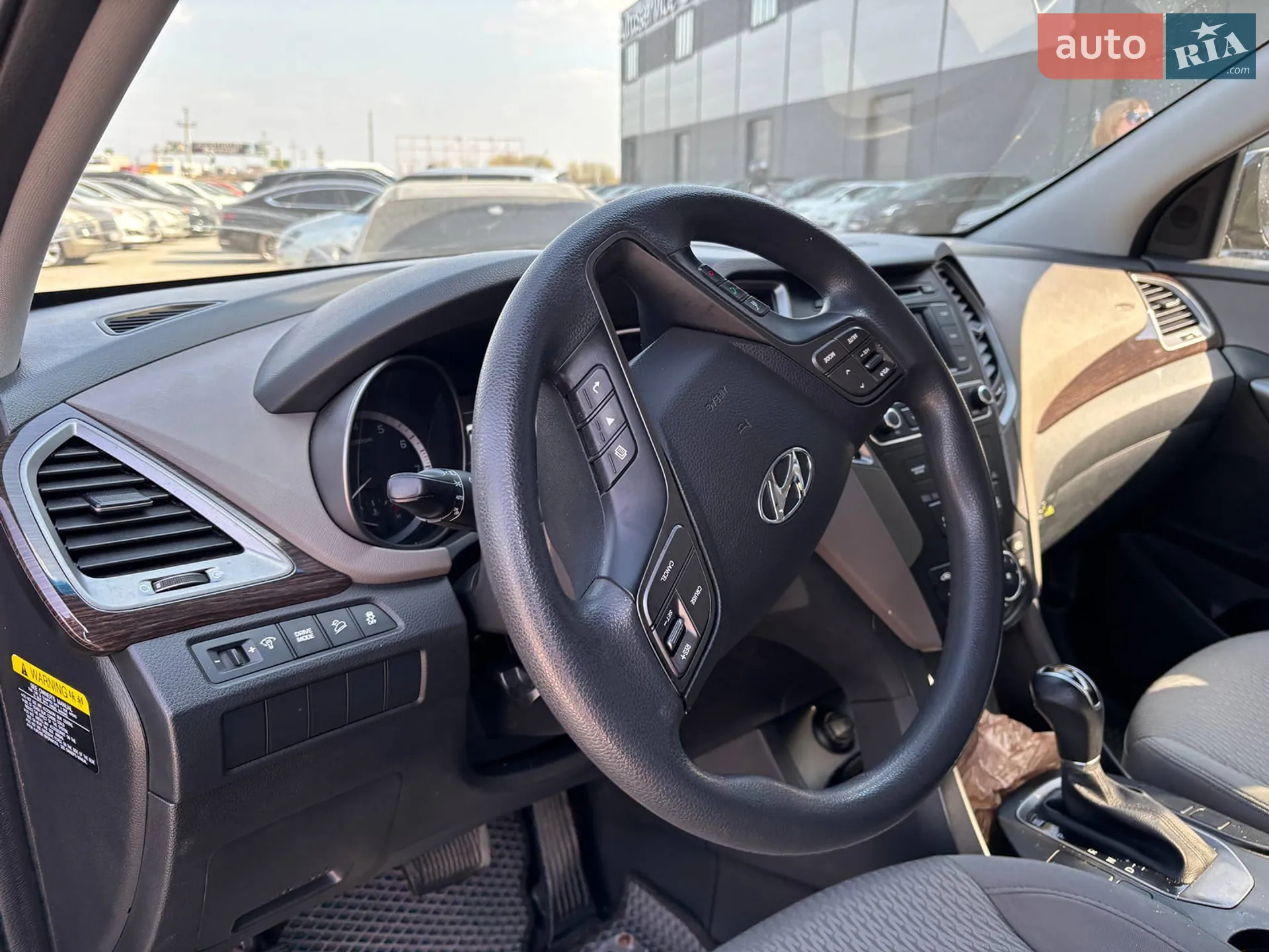 2017 Hyundai Santa Fe - мініатюра 8