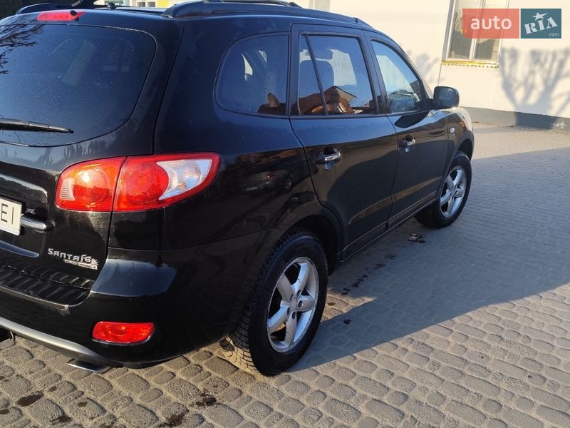 Внедорожник / Кроссовер Hyundai Santa FE 2007 в Камне-Каширском