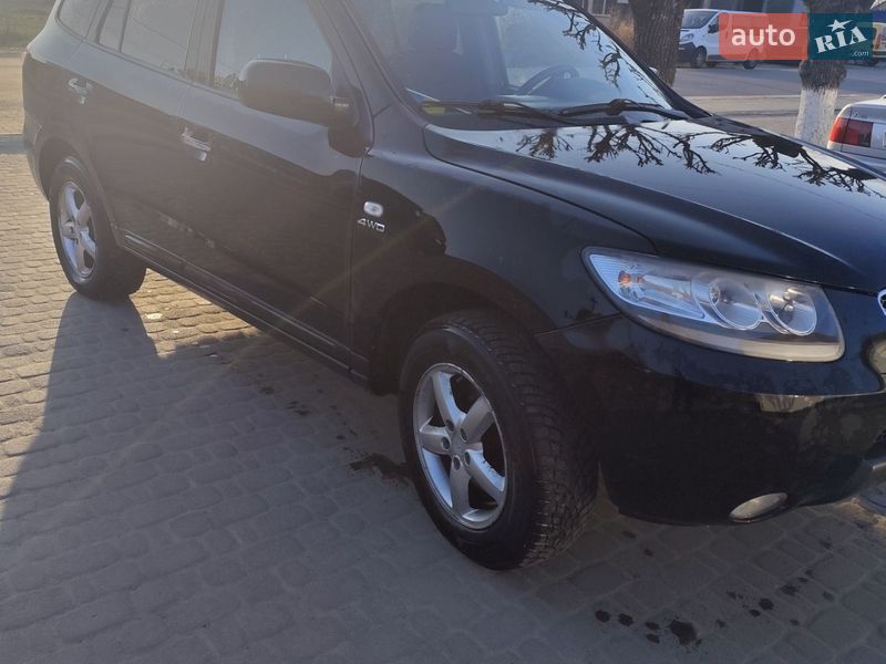 Внедорожник / Кроссовер Hyundai Santa FE 2007 в Камне-Каширском