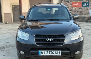 Внедорожник / Кроссовер Hyundai Santa FE 2008 в Василькове
