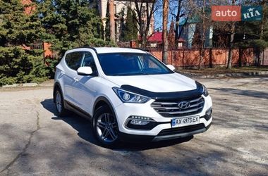 Внедорожник / Кроссовер Hyundai Santa FE 2017 в Харькове