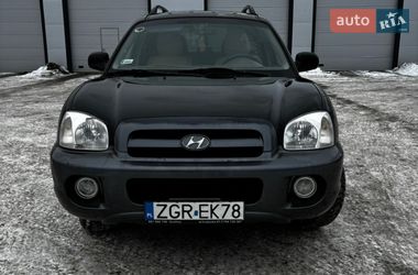 Позашляховик / Кросовер Hyundai Santa FE 2005 в Черкасах