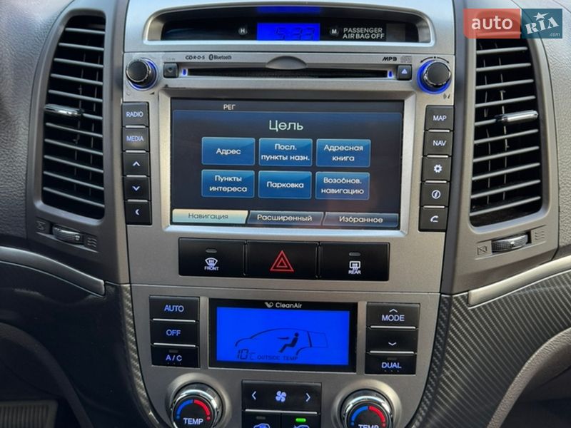 Внедорожник / Кроссовер Hyundai Santa FE 2012 в Ровно