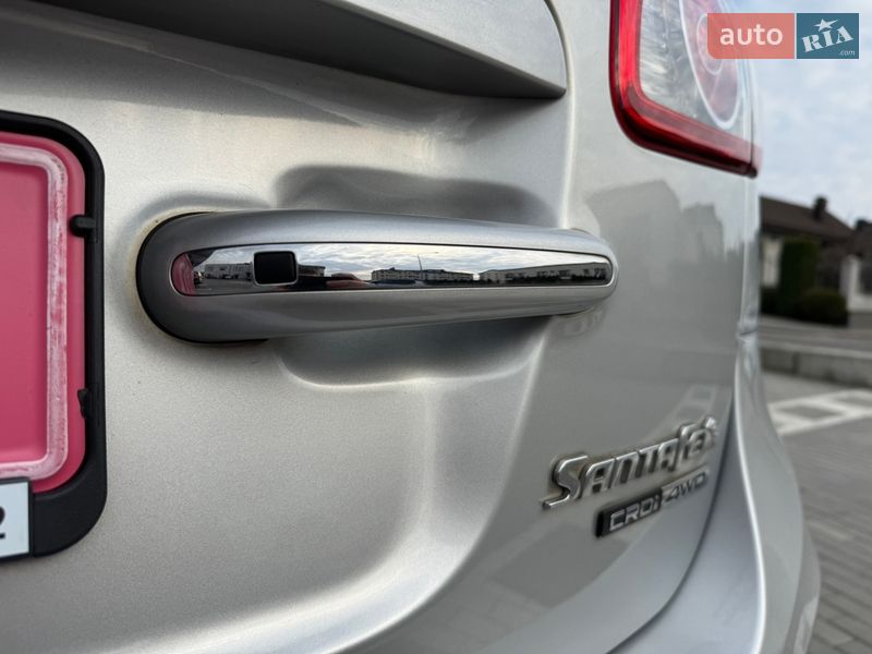 Внедорожник / Кроссовер Hyundai Santa FE 2012 в Ровно