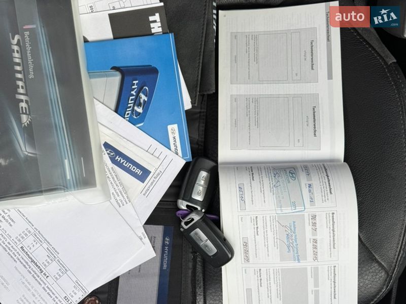 Внедорожник / Кроссовер Hyundai Santa FE 2012 в Ровно