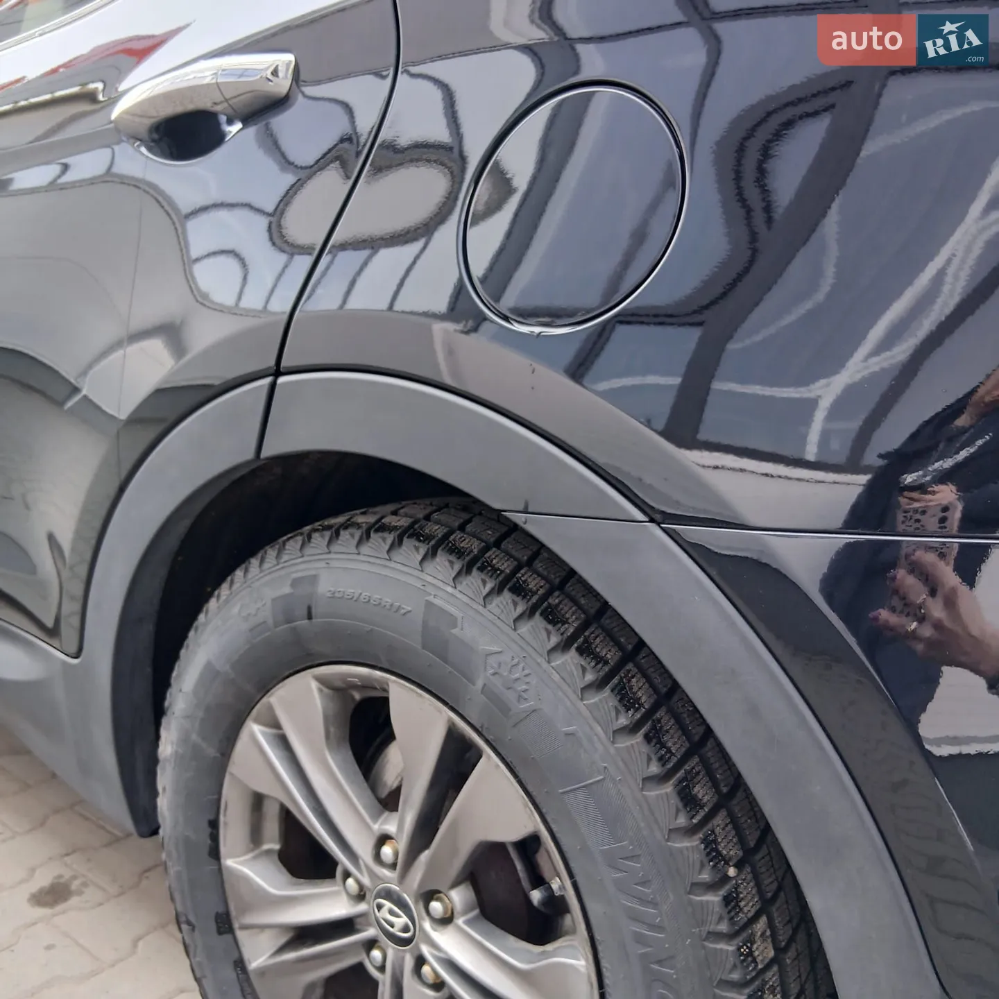 2012 Hyundai Santa Fe - мініатюра 3