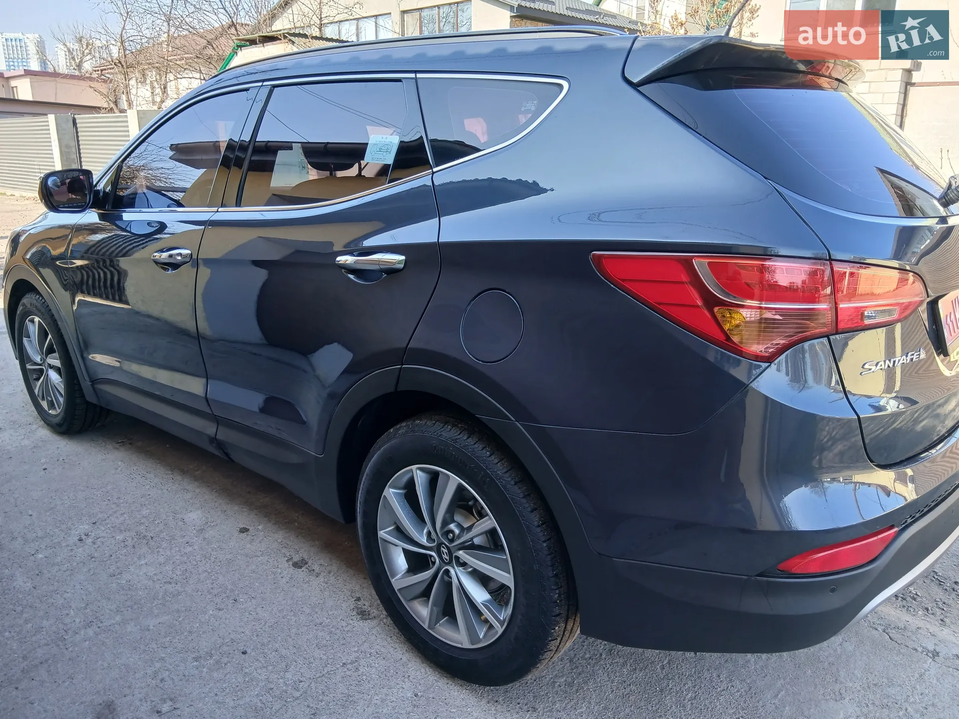 2014 Hyundai Santa Fe - мініатюра 3