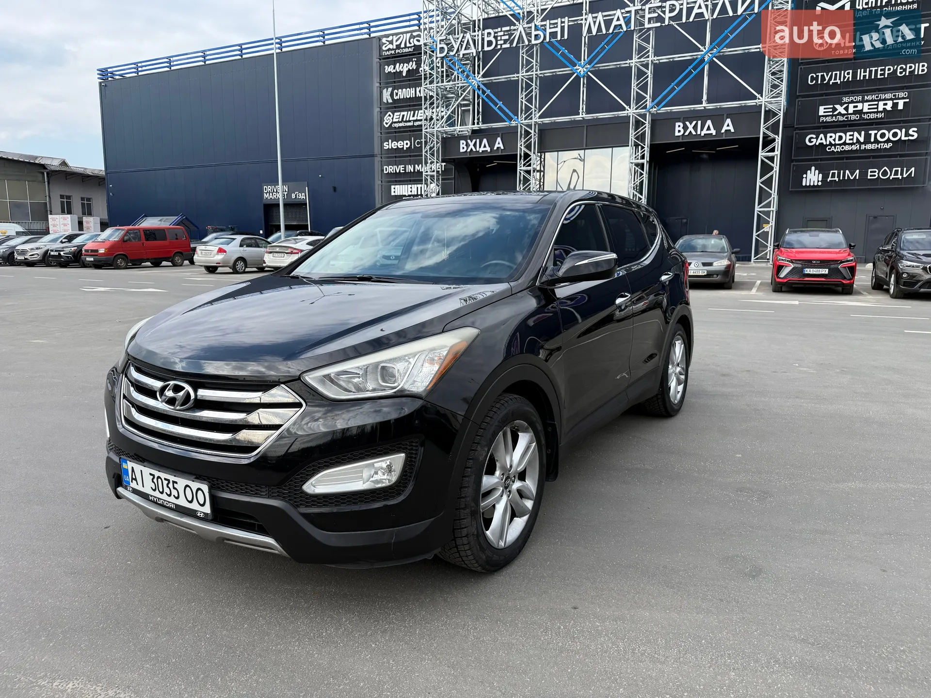 2013 Hyundai Santa Fe - мініатюра 4