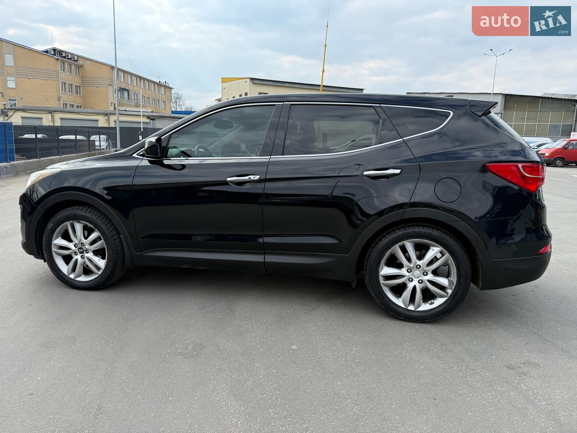 2013 Hyundai Santa Fe - мініатюра 8