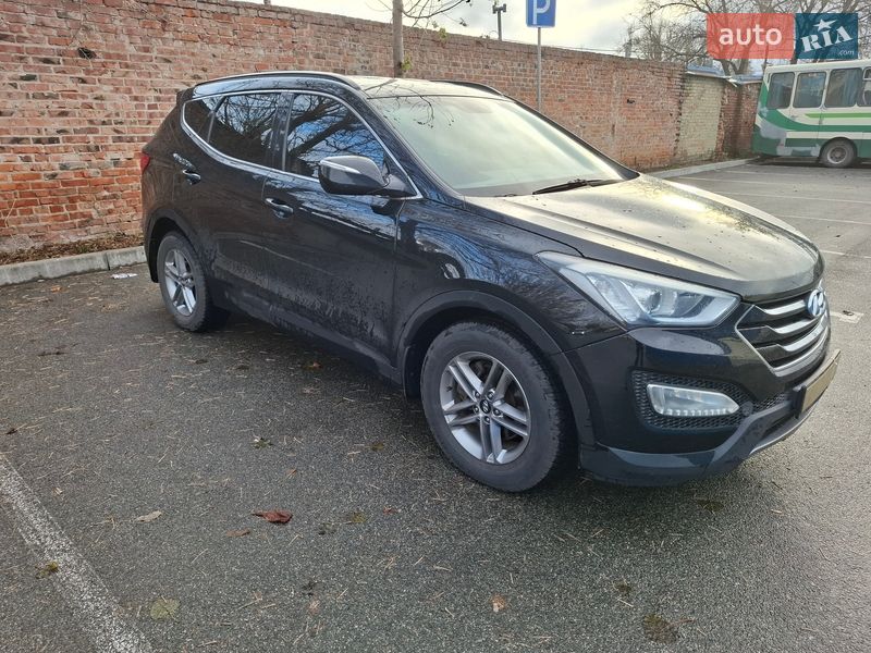 Hyundai Santa FE 2014