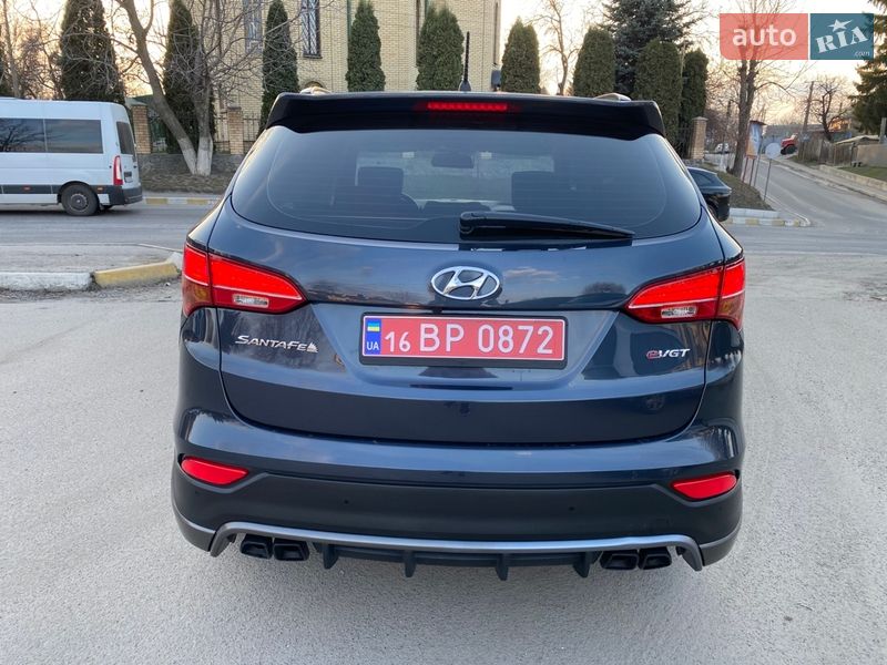 Внедорожник / Кроссовер Hyundai Santa FE 2013 в Киеве