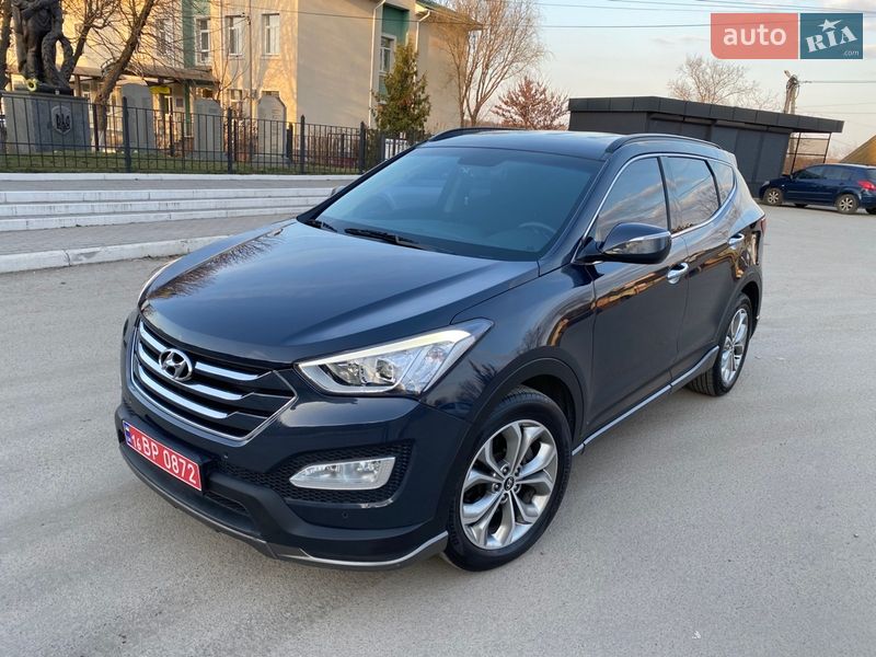 Внедорожник / Кроссовер Hyundai Santa FE 2013 в Киеве