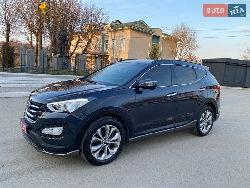 Внедорожник / Кроссовер Hyundai Santa FE 2013 в Киеве
