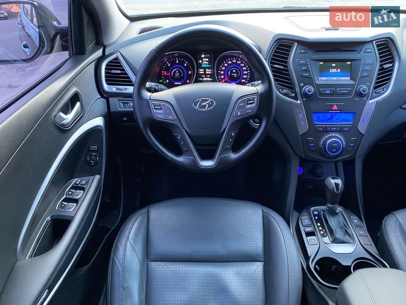 Внедорожник / Кроссовер Hyundai Santa FE 2013 в Киеве