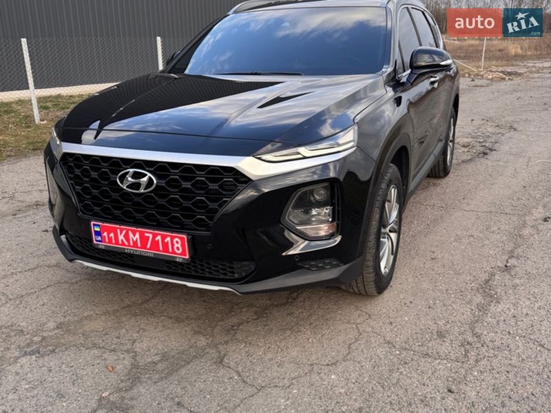 Hyundai Santa FE 2018