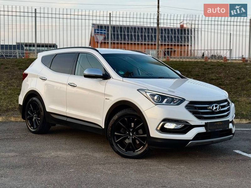 Hyundai Santa FE 2016