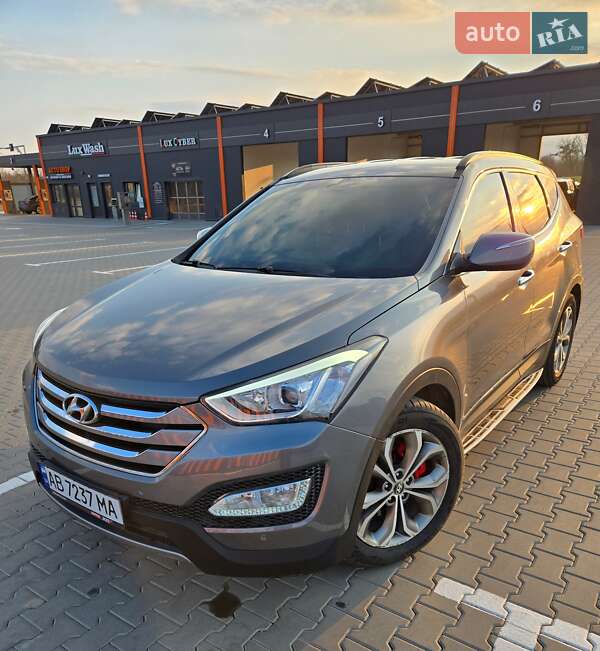 Hyundai Santa FE 2014