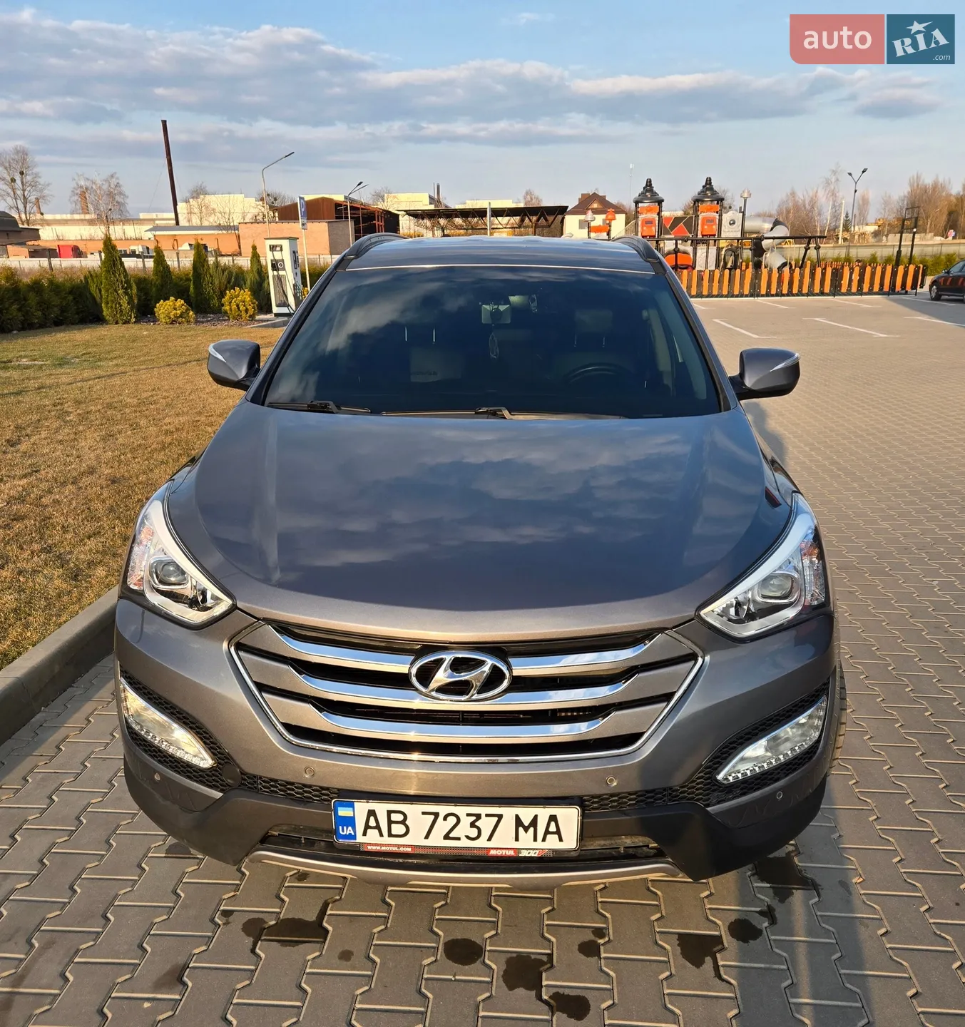 2014 Hyundai Santa Fe - мініатюра 5