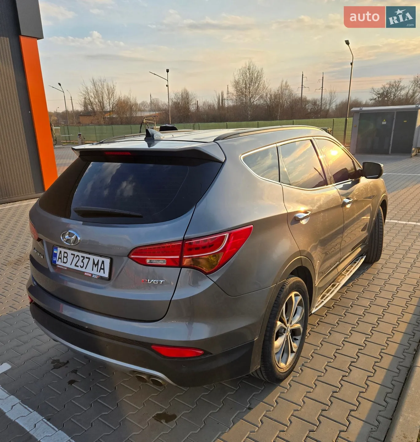 2014 Hyundai Santa Fe - мініатюра 9