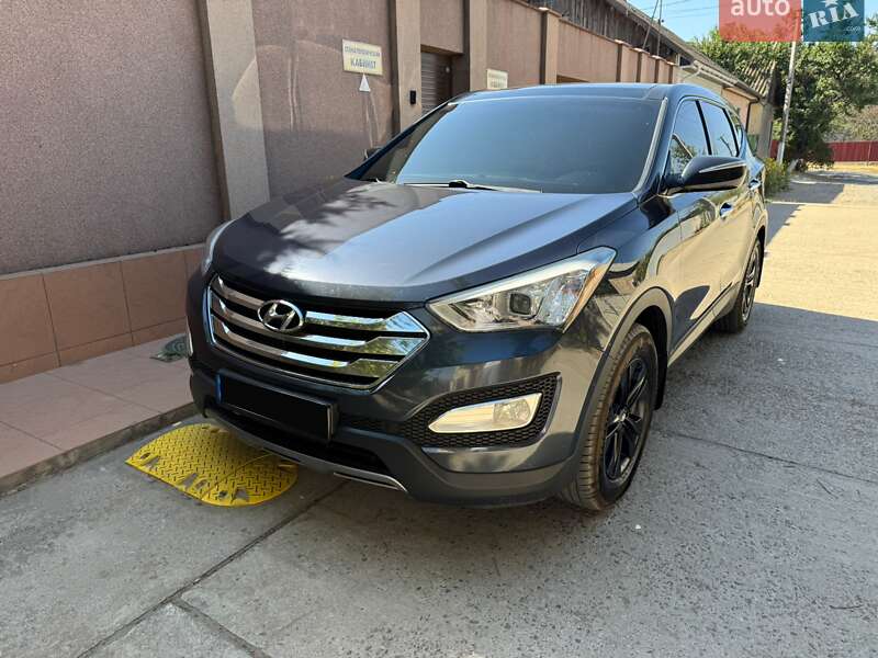 Hyundai Santa FE 2013