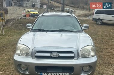 Внедорожник / Кроссовер Hyundai Santa FE 2005 в Буковеле