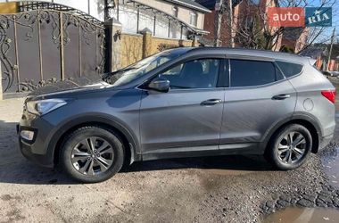 Внедорожник / Кроссовер Hyundai Santa FE 2014 в Сумах