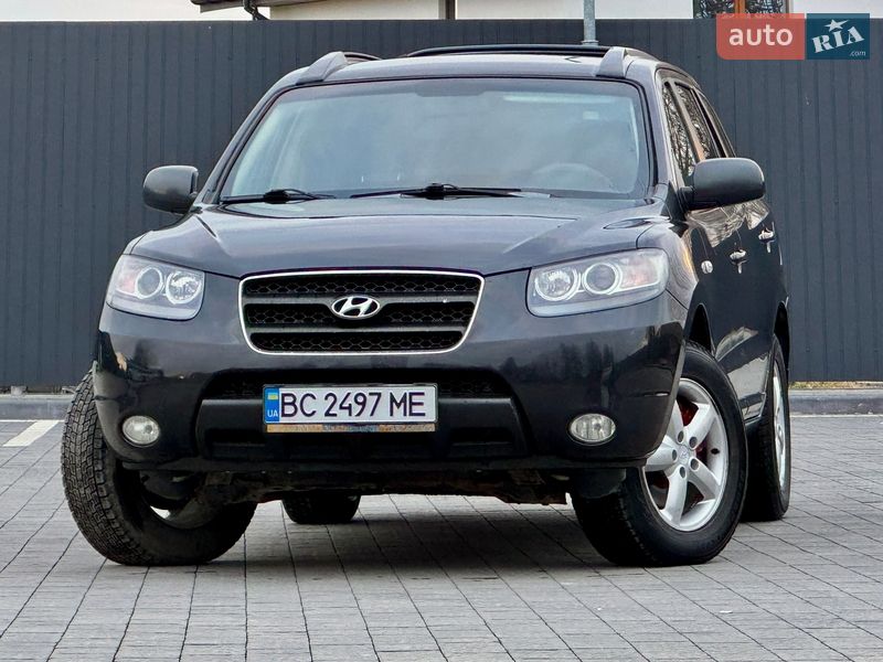 Внедорожник / Кроссовер Hyundai Santa FE 2007 в Самборе