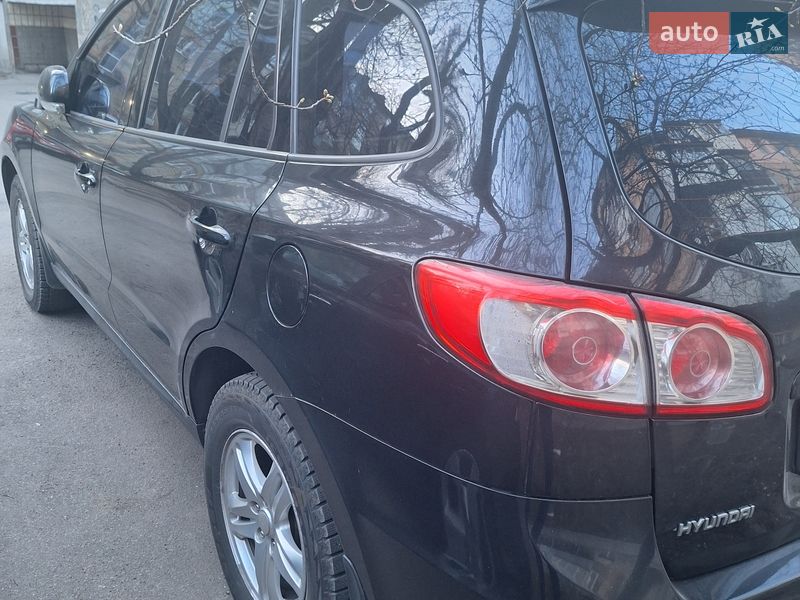 Внедорожник / Кроссовер Hyundai Santa FE 2012 в Одессе